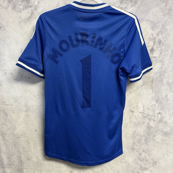 Adidas Chelsea FC Jersey Mens Small Blue Mourinho - Picture 2 of 16